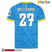 Moške Nogometnih dresov Wolves Jean-Ricner Bellegarde #27 Tretji 2025-26 Kratki rokavi